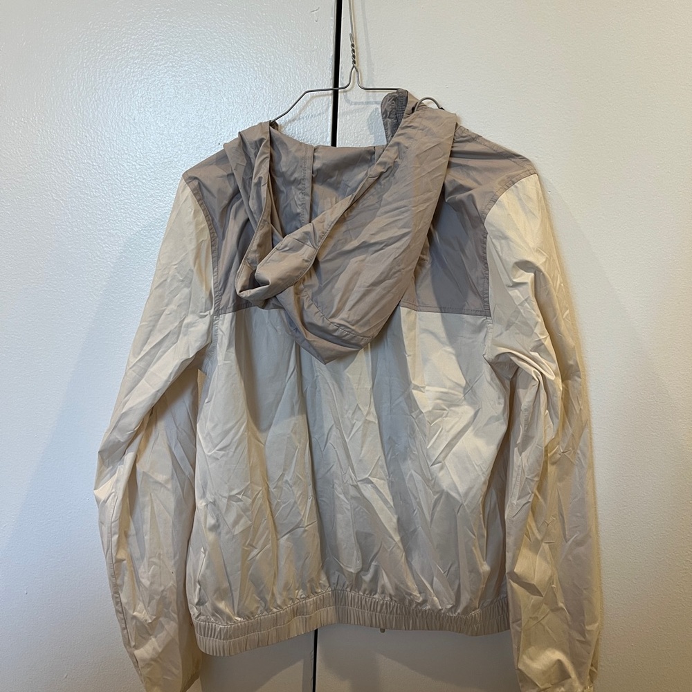 North Face Hooded Windbreaker Jacket